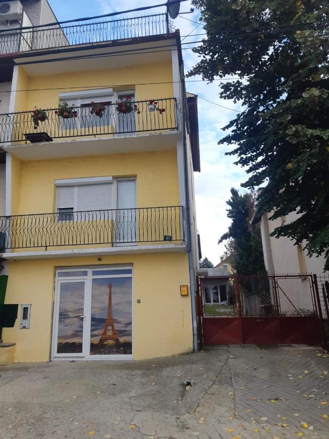 Apartman Novi Sad - Apartment Novi Sad Sremska Kamenica Eksteriør bilde